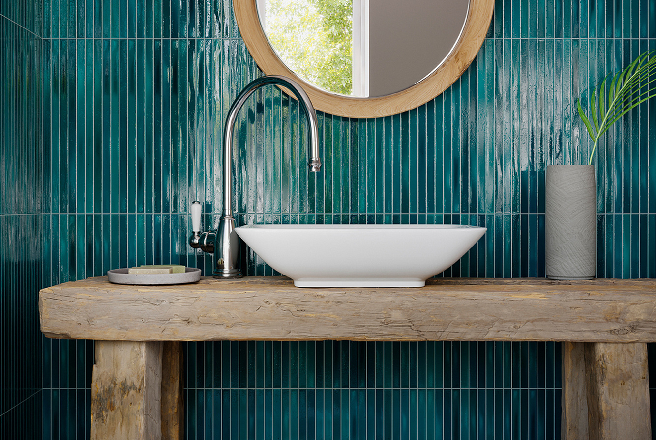 LONG STICK / SAPPHIRE CRACKLE